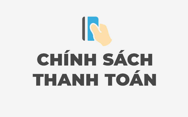 Chính sách thanh toán