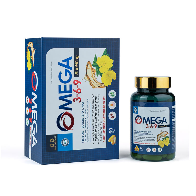 Omega 3-6-9