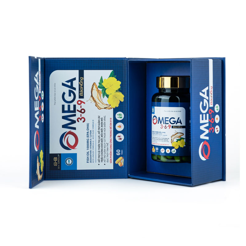 Omega 3-6-9