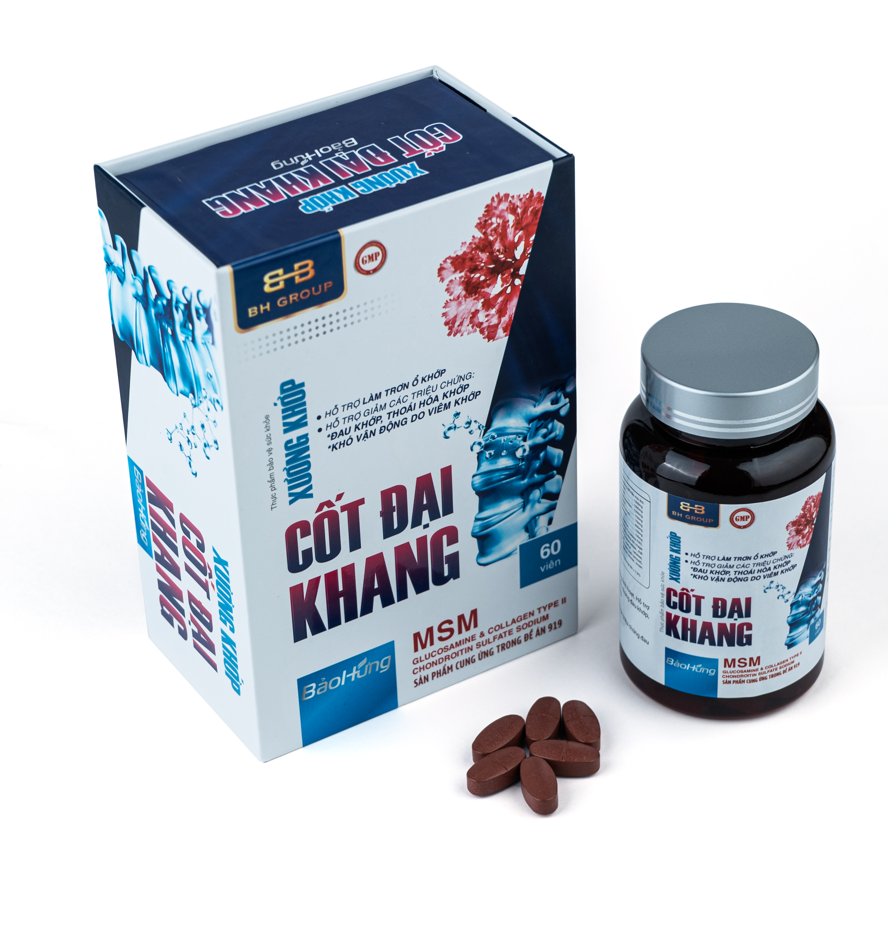 Xương khớp Cốt Đại Khang