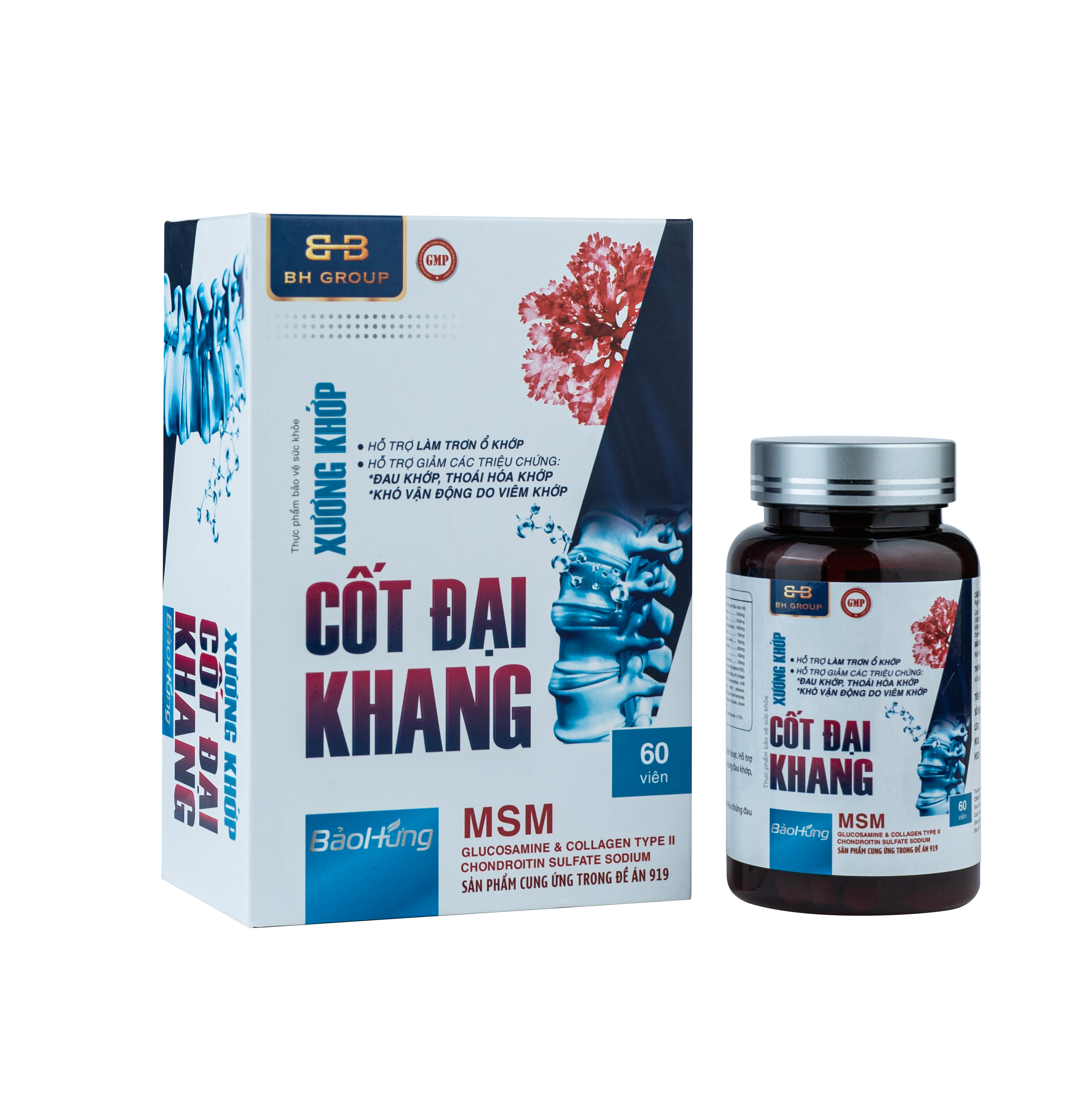 Xương khớp Cốt Đại Khang